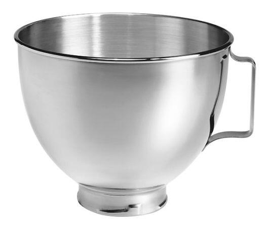 KitchenAid Edelstahlschüssel 4,28 l