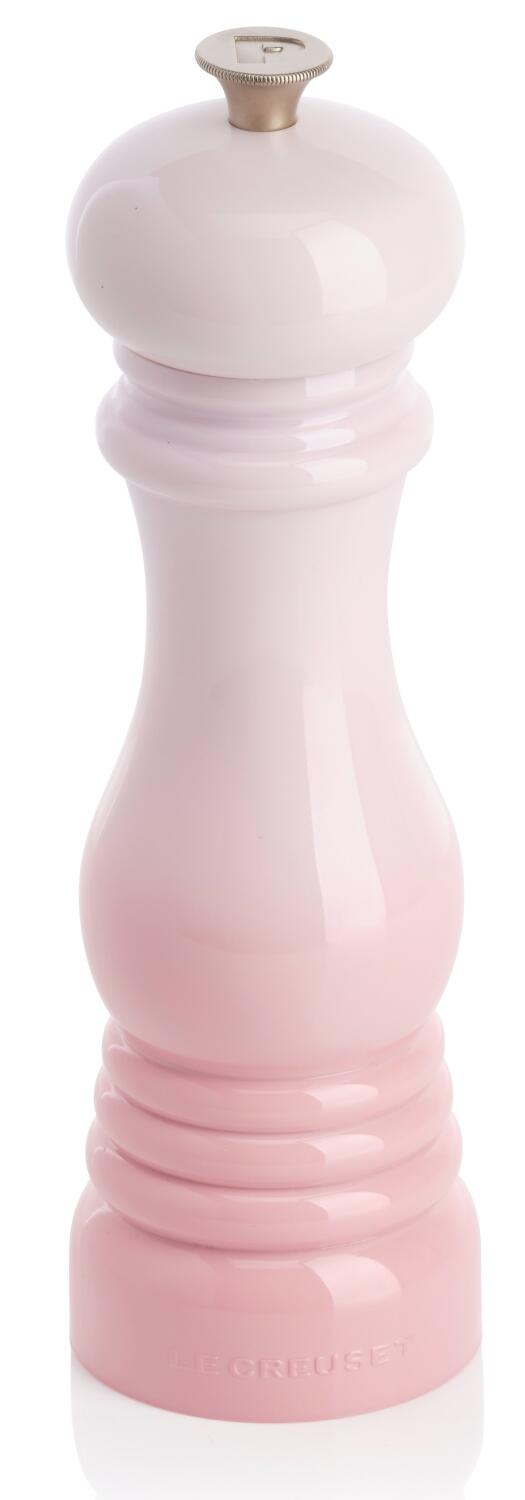 Le Creuset Pfeffermühle shell pink Keramik Gewürzmühle 21 cm