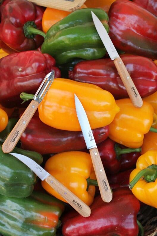 Opinel Küchenmesser-Set, 4-teilig