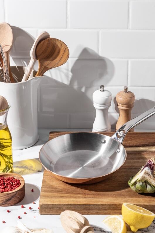 de Buyer Kupferpfanne Prima Matera für Induktion