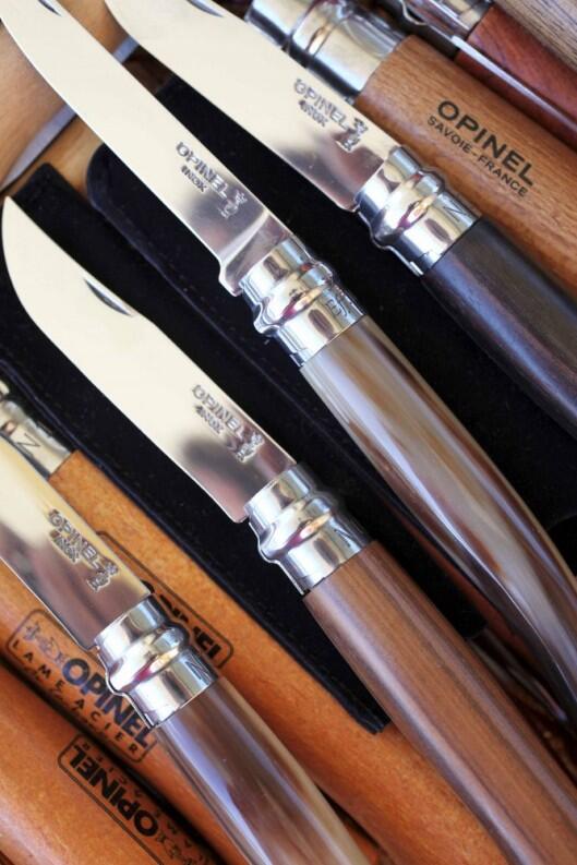 Opinel Messer Größe 9 rostfrei Holzgriff Klappmesser