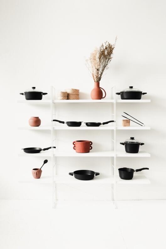 Gastrolux Guss-Kochtopf mit Griffen für Induktion