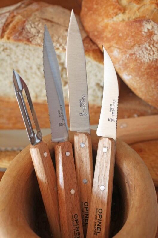 Opinel Küchenmesser-Set, 4-teilig