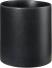 ASA Übertopf Haruko schwarz matt zylindrisch Keramik Pflanztopf