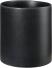 ASA Übertopf Haruko schwarz matt zylindrisch Keramik Pflanztopf