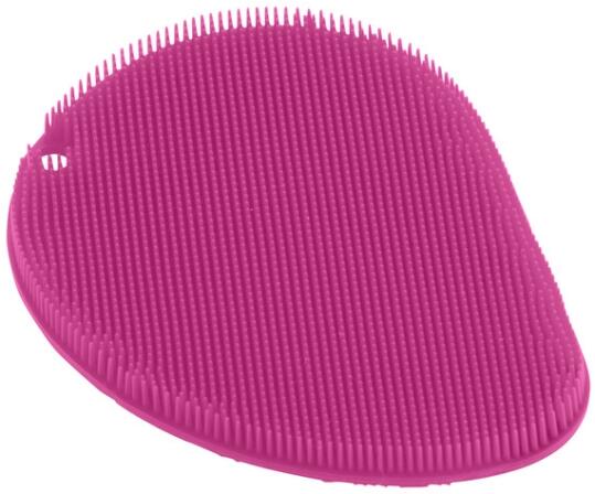 Kuhn Rikon 3-in-1 Stay Clean Silikonschwamm pink