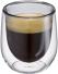 cilio Espresso-Glas VERONA, grau