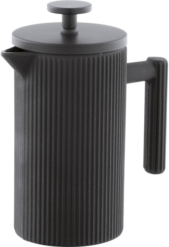 cilio Kaffeebereiter MATERA 3T schwarz French Press mit Griff