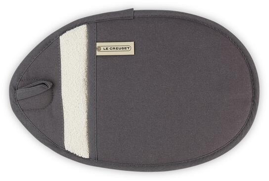 Le Creuset Topflappen in grau