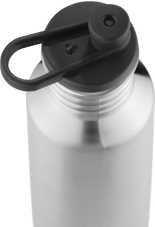 Esbit PICTOR Sporttrinkflasche 550ml mit Extra Verschluss schwarz
