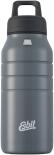 Esbit MAJORIS Edelstahl Trinkflasche, 480ML, Cool grey