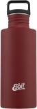 Esbit SCULPTOR Edelstahl Trinkflasche, 750ml, Burgundy