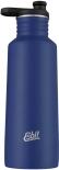 Esbit PICTOR Sporttrinkflasche, 750ML, Water Blue, mit Extra Verschluss