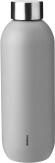 Stelton Thermosflasche Keep Cool 0,6 l, light grey