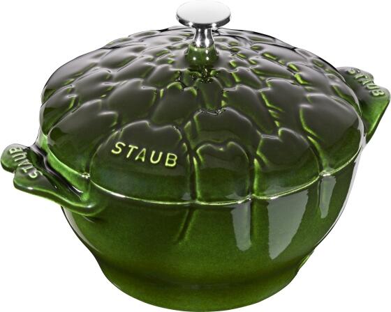 Staub Cocotte Artischocke