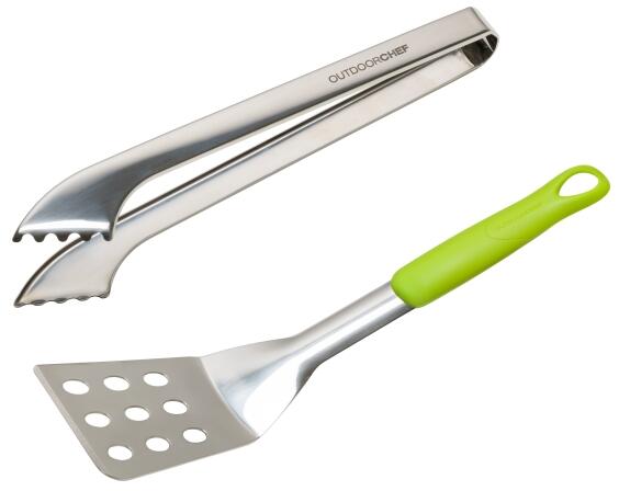 Outdoorchef Besteck-Set Starter Wender und Zange