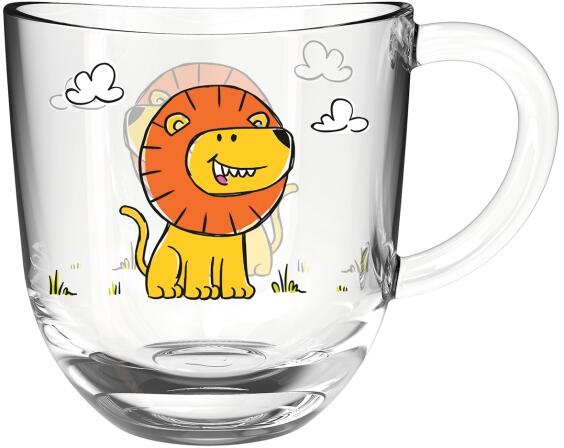 Leonardo Tasse BAMBINI 280 ml Löwe, 6er-Set