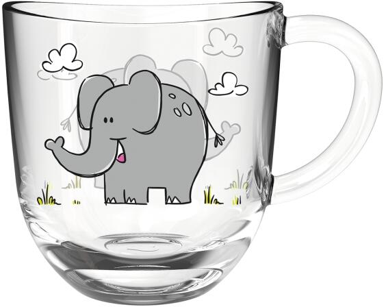 Leonardo Tasse BAMBINI 280 ml Elefant, 6er-Set