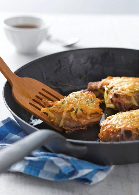 Kuhn Rikon Eisenpfanne Black Star