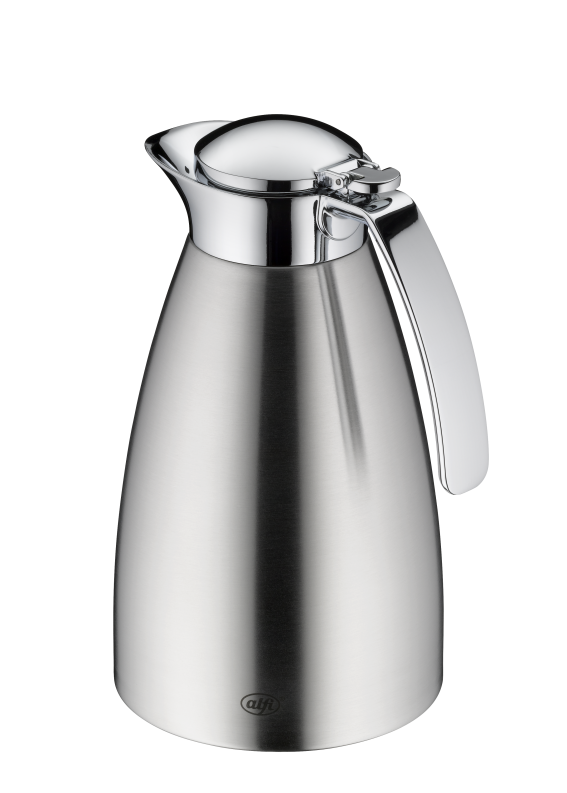 alfi Isolierkanne Gusto TT Edelstahl mattiert Thermoskanne 1l