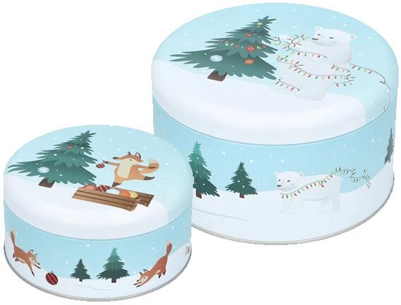 Birkmann Gebäckdosen-Set Christmas Decoration, klein