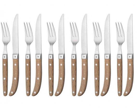 WMF Steakbesteck Set Ranch,12-teilig