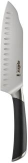 Zyliss Comfort Pro Santokumesser 18 cm Küchenmesser mit Kullenschliff