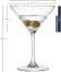 Leonardo Cocktailglas CIAO+ 200 ml, 6er-Set