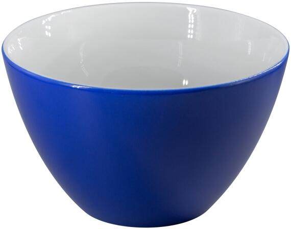 Eschenbach Porzellan Schüssel/Müsli 13,5 cm in royalblau