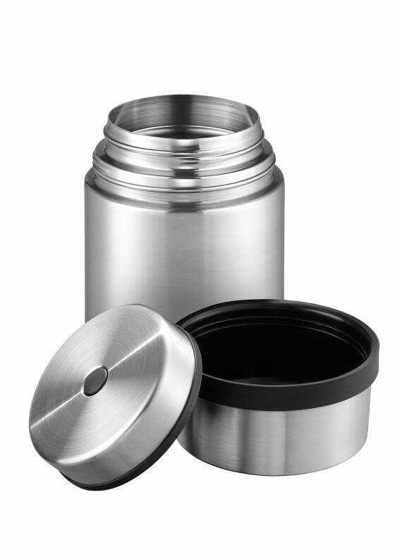 Esbit SCULPTOR Edelstahl Thermobehälter 1L mit Deckel und Becher