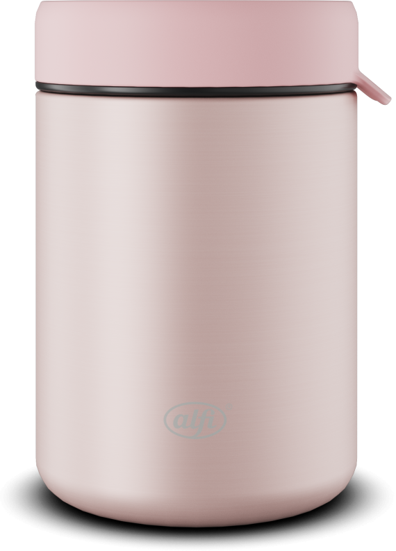 alfi Isolier-Speisegefäß Iso Food Mug in pastel rose mat, 0,35l
