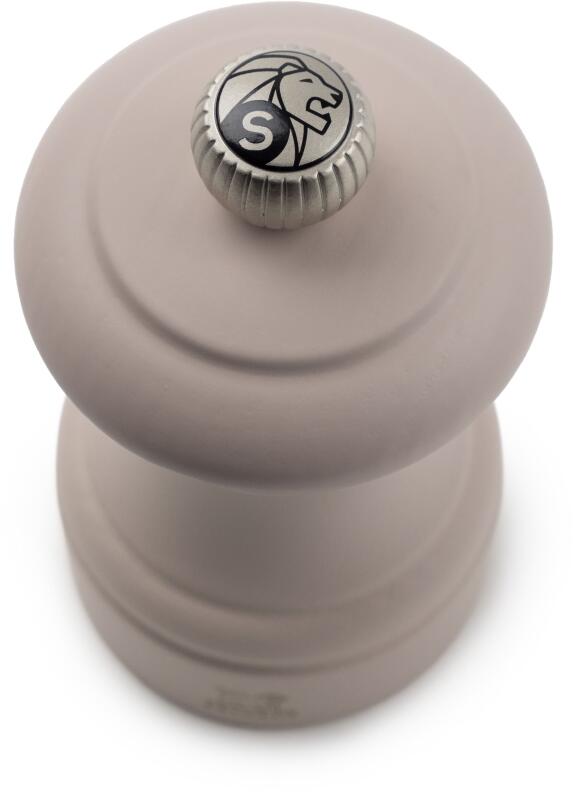 Peugeot Salzmühle Bistro Z blütenrosa mit S-Knopf oben