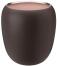 Stelton Vase Ora groß, dark powder / powder