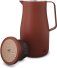 alfi Isolierkanne Studio Tea spicy red 1 Liter mit Korkdeckel