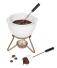 Boska Choco Fondue Petit Marie Set mit Teelicht und Gabeln
