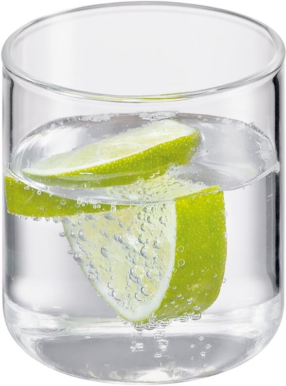 cilio Wasserkaraffe mit Trinkglas LORENZO