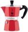 Bialetti Espressokocher Moka Express Red