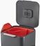 Joseph Joseph Totem Compact 40 Abfallbehälter Graphite offen