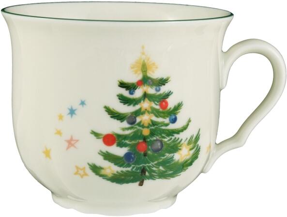 Seltmann Weiden Marieluise Kaffeeobertasse 0,23 l, Weihnachten