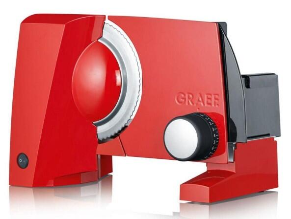 GRAEF Allesschneider Sliced Kitchen SKS 10003 in rot