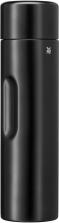 WMF Motion Isolierflasche 1l, Edelstahl, mit Trinkbecher, schwarz
