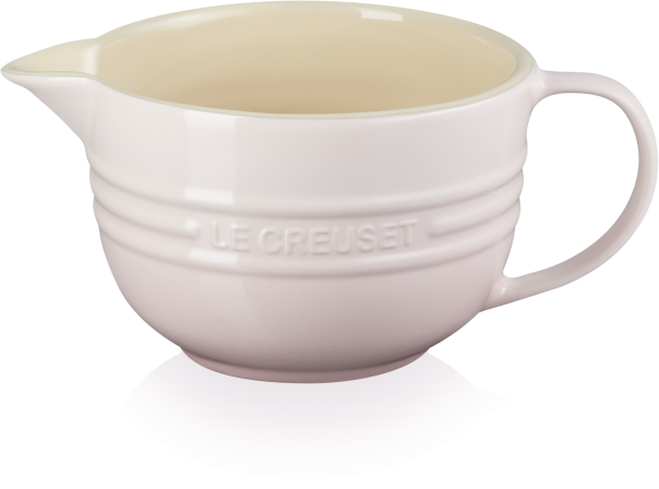 Le Creuset Rührschüssel mit Henkel in shell pink