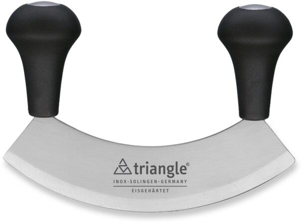 triangle Wiegemesser 14 cm, einschneidig, gehärtet