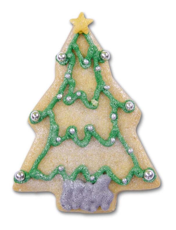 Städter Ausstechform Tannenbaum 4 cm Weihnachtsplätzchen Backen