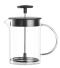 Leonardo Milchaufschäumer Caffè per me Glas Kanne mit Griff