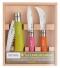 Opinel Garten-Set 3-teilig, Säge und Messer im Holzkasten