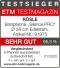 Rösle Bratpfanne Silence PRO ø 28 cm Edelstahl Testsieger sehr gut 95,3%