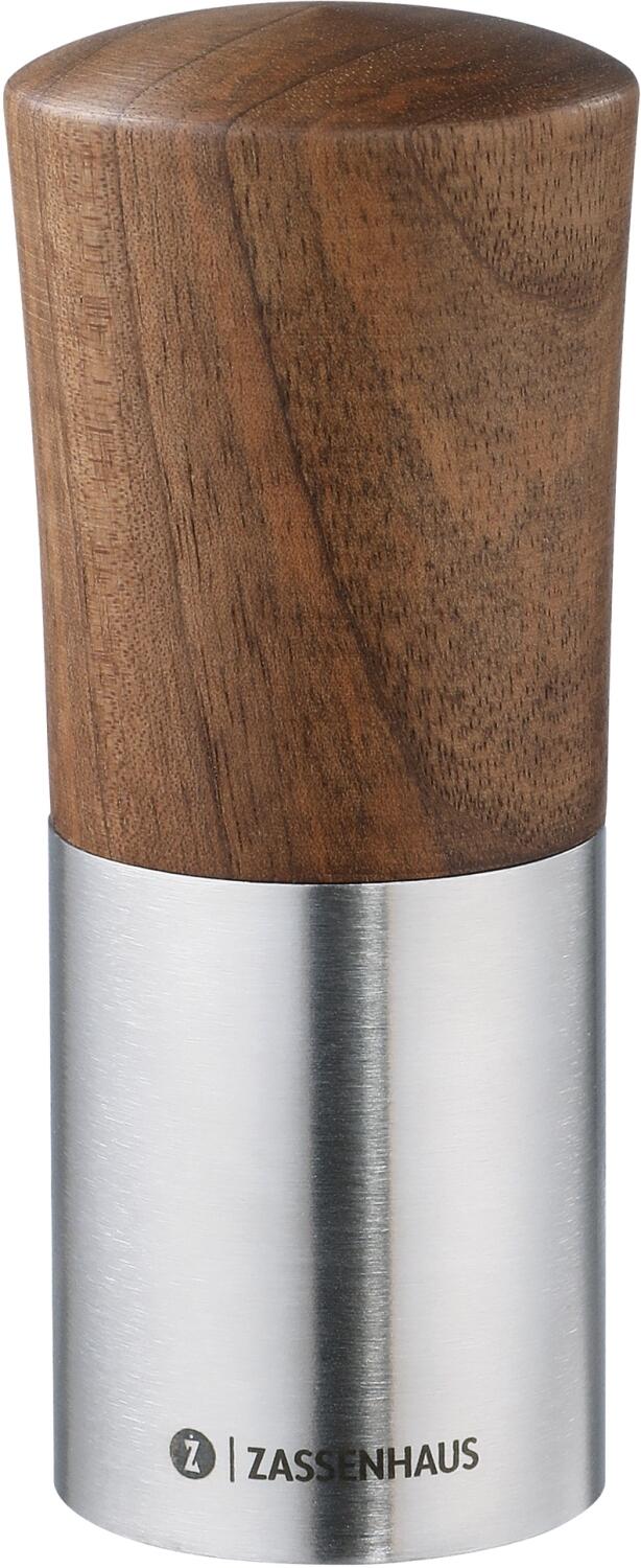Zassenhaus Muskat- / Gew&uuml;rzm&uuml;hle DUO in Nussbaum