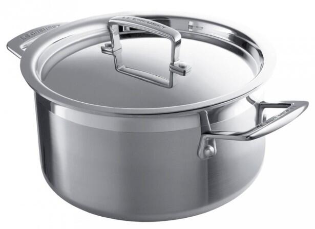 Le Creuset Bratentopf 3-ply