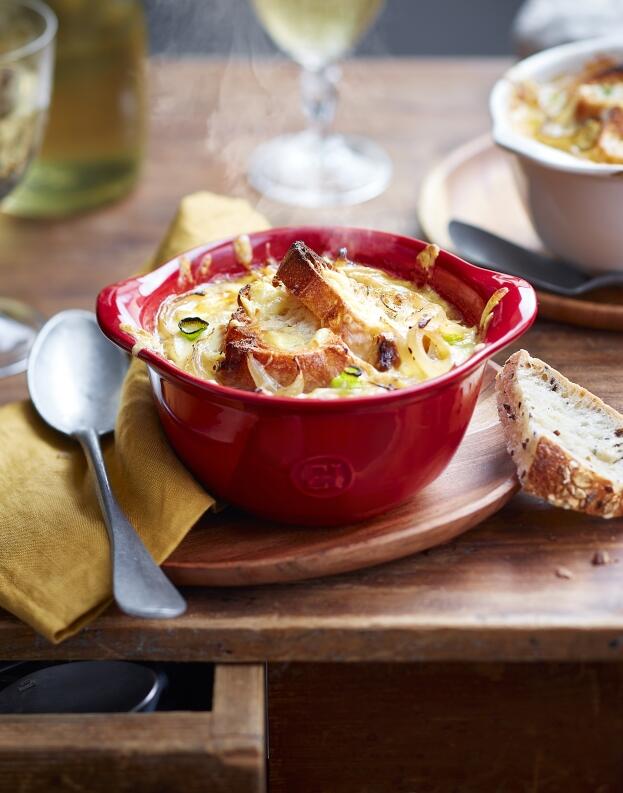 Emile Henry Auflaufschale ULTIME in toscane